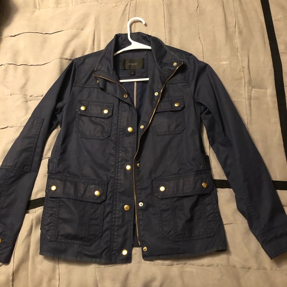 ๐J. Crew field jacket ๐๐ - Picture 1 of 6